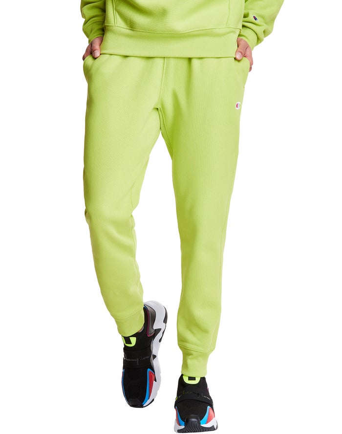 Champion Reverse Weave Joggingbroek Heren - Groen - Belgie 3176CMKRJ